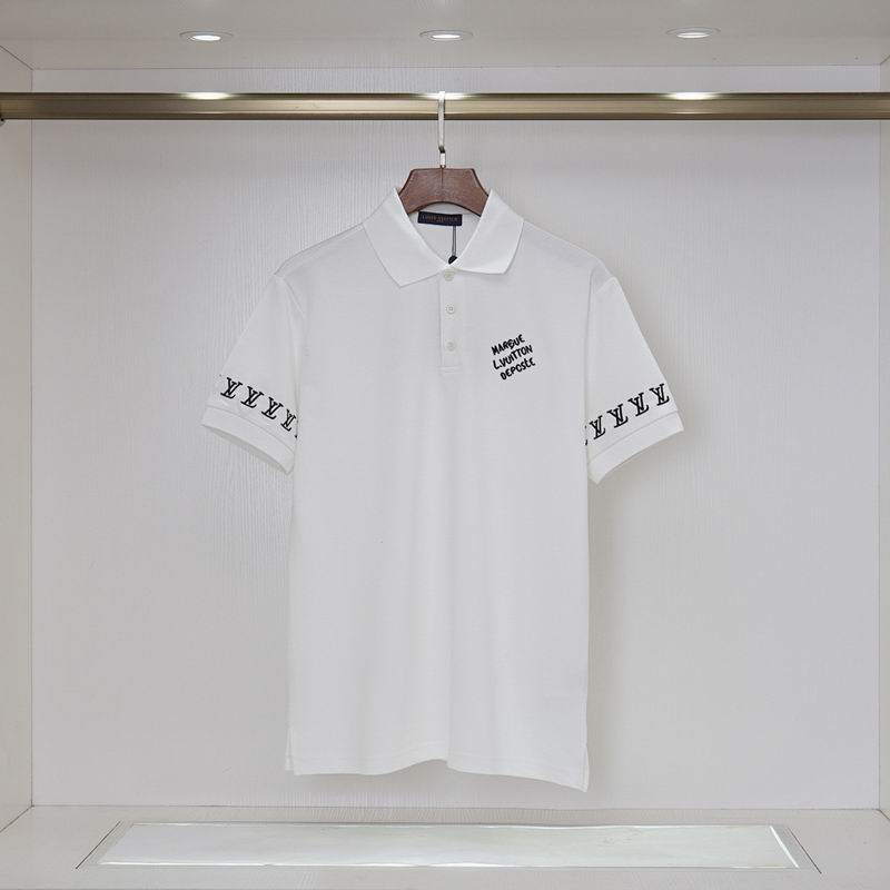 Louis Vuitton POLO shirts men-LV2995P
